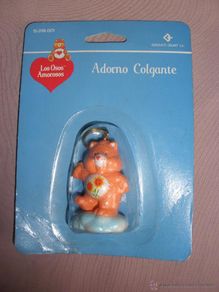 Collecting: LLAVERO COLGANTE OSO AMOROSO EN BLISTER AÑOS 90, BUSQUETS GRUART